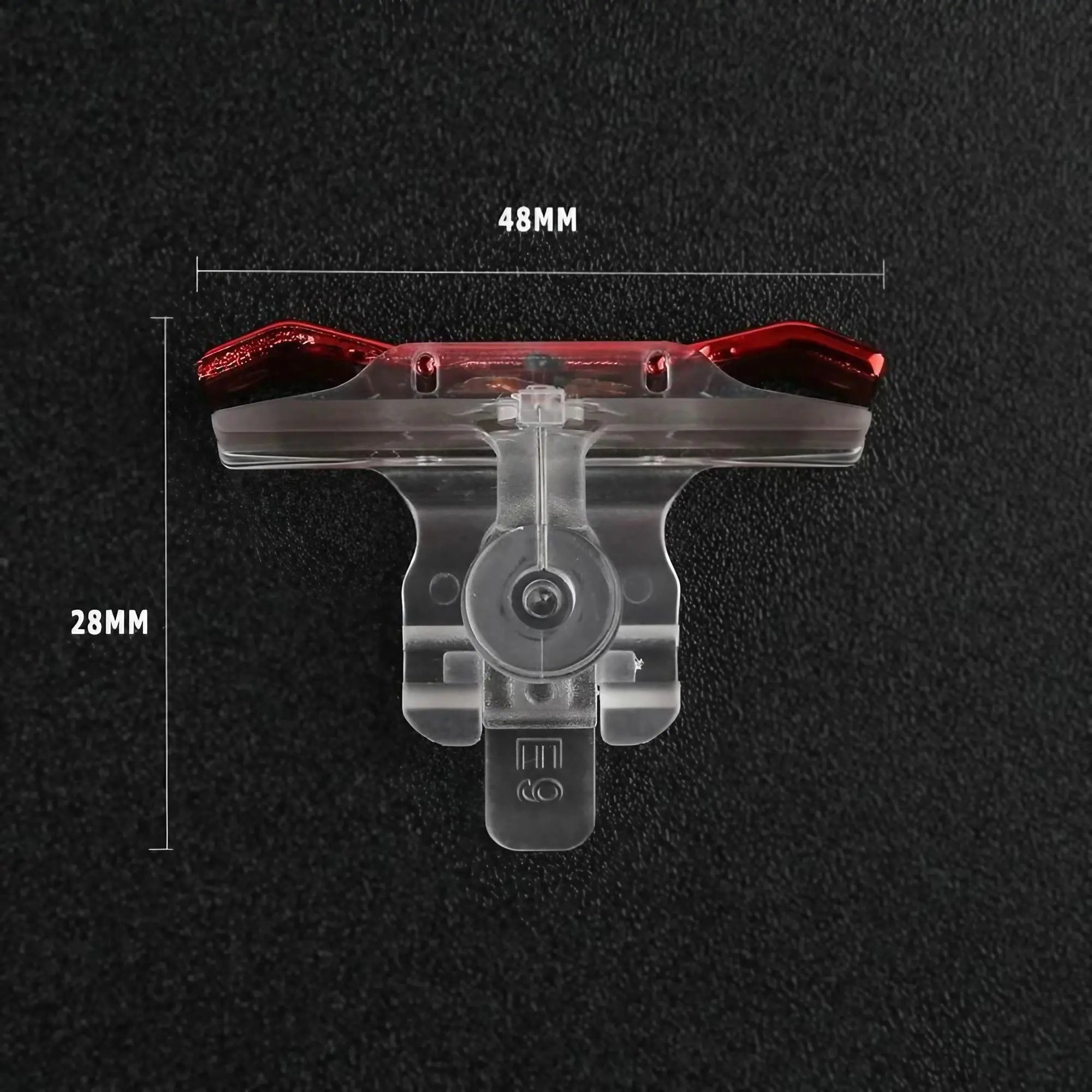 Mobile Game Controller Game Trigger for PUBG/Fortnite/Call of Duty,Shooter Sensitive Controller Joysticks Aim & Fire Trigger