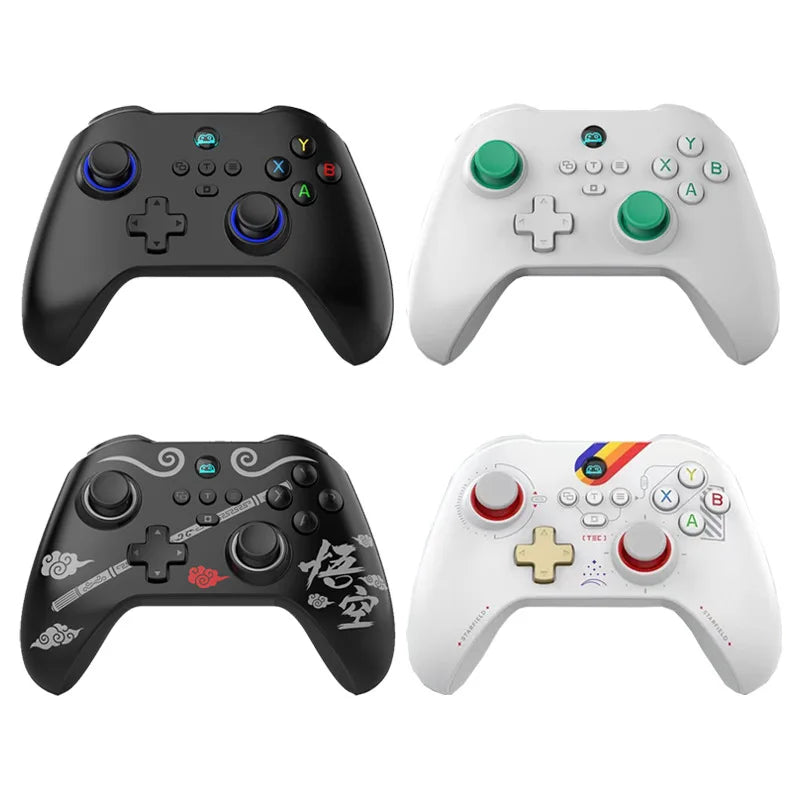 Remote control Handle Z03 Wireless Game Controller Wukong Black Myth Hall Joystick Double Cut Trigger for Switch/Android/iOS/PC