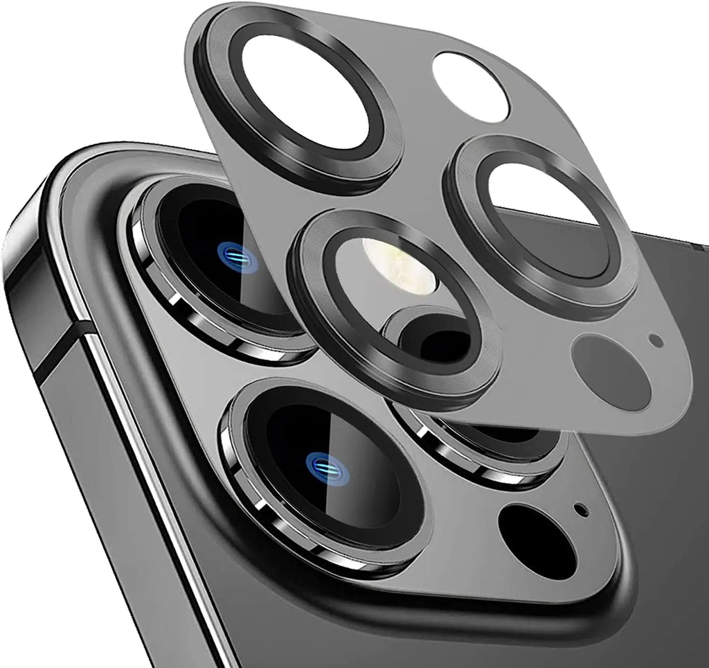 Camera Lens Protector Metal Ring Tempered Glass Cover For iPhone 14 Plus 13 Pro Max 12 11 iPhone14 14Pro Protection Accessories