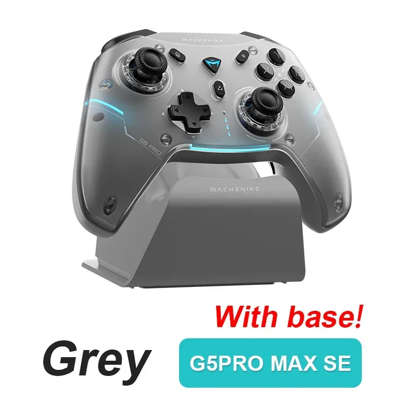 Machenike G5 Pro Max Gamepad Gaming Controller Tri-Mode Fps Wireless Game Pad Elite Hall Trigger Joystick For Switch Pc Steam