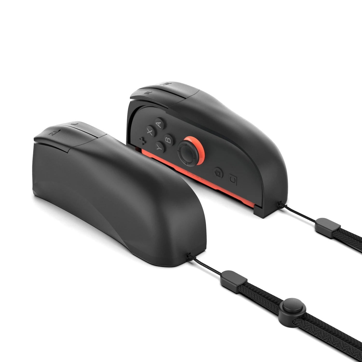 2 Pack Gaming Controller Mouse SW2205 for Switch 2 Grips with Bracelet, Mini Portable Mice Game Accessories for Switch 2