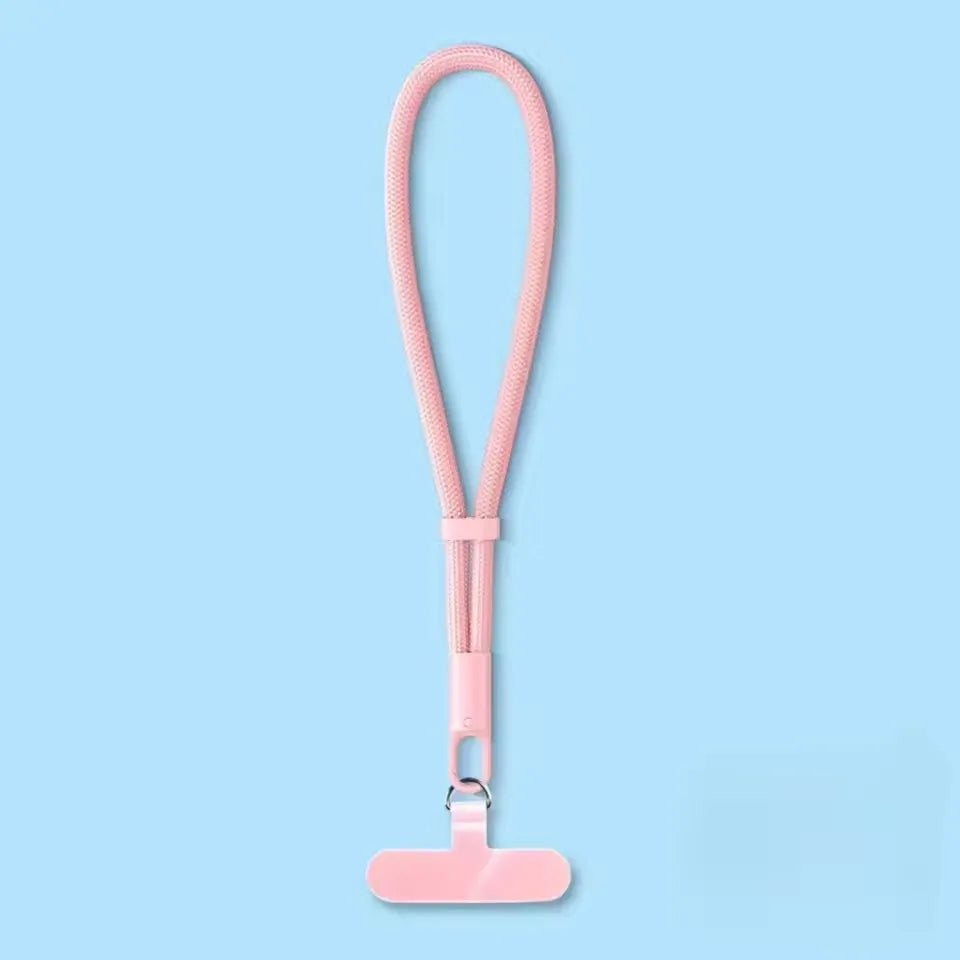 Adjustable Mobile Phone Strap Lanyard Crossbody Phone Lanyards Neck Rope with Patch for iPhone Cell Phone Hanging Cord Strap