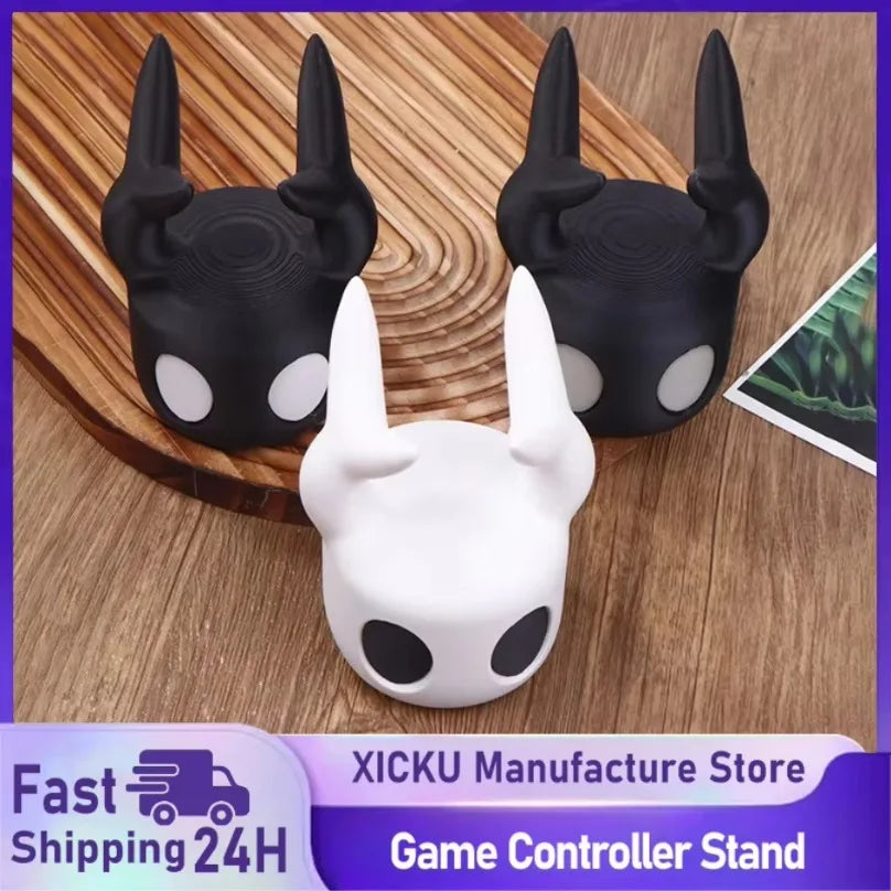 Creative Cartoon Ghost Game Controller Stand For PS5/XBOX/switch Luminous Design Cool Desktop Display Gaming Accessories