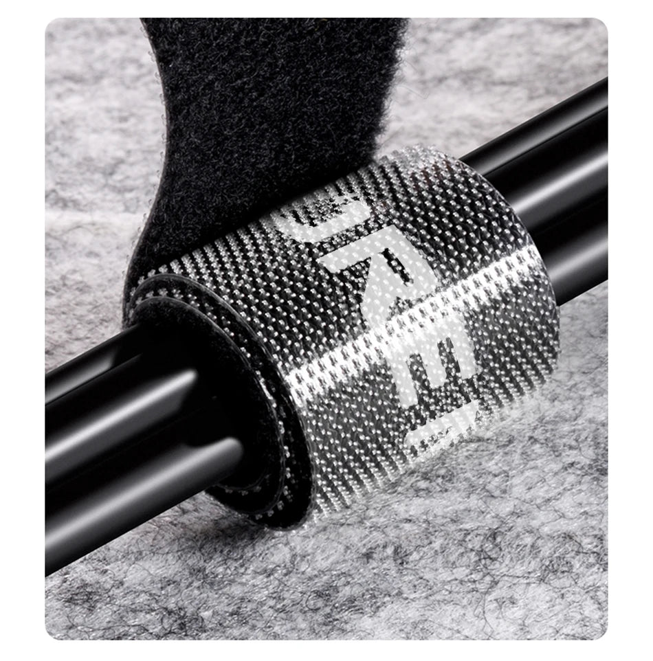 Rocoren Cable Organizer 3M Wire Winder USB Cable Management Charger Protector Phone Mouse Earphone Cable Holder Cord Protection