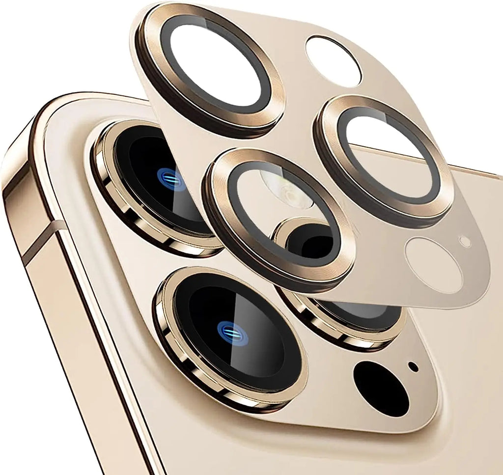 Camera Lens Protector Metal Ring Tempered Glass Cover For iPhone 14 Plus 13 Pro Max 12 11 iPhone14 14Pro Protection Accessories