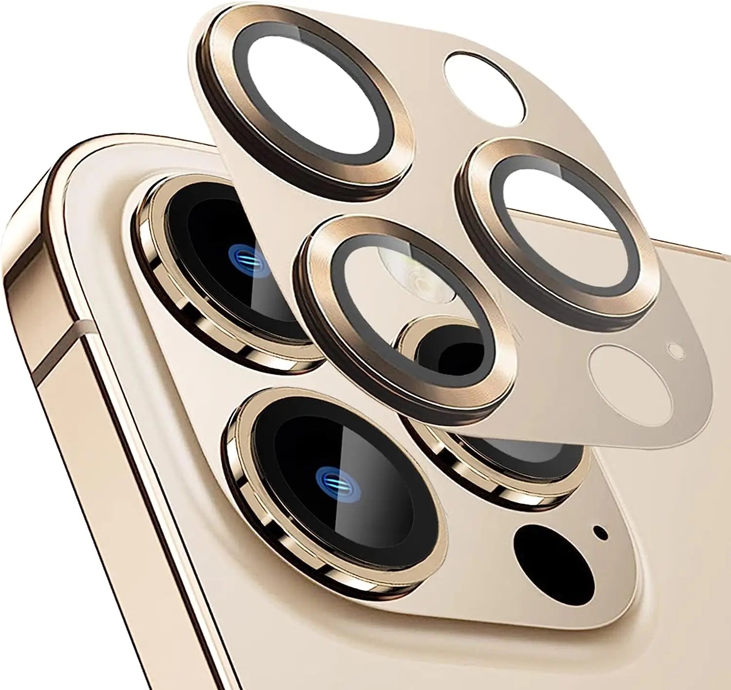 Camera Lens Protector Metal Ring Tempered Glass Cover For iPhone 14 Plus 13 Pro Max 12 11 iPhone14 14Pro Protection Accessories