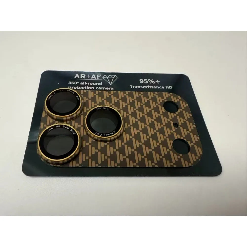 Carbon Fiber Kevlar Full Camera Lens Protector Glass Cover for IPhone 17 Air 17 Pro Max High Quality Phone Lens Accessories Case