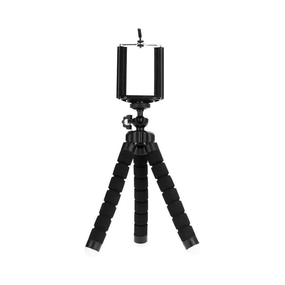 Pro-Grade Phone Tripod with Detachable Grip: Waterproof Design & 180° Tilt for Adventure Travel & Time-Lapse‌ ‌
