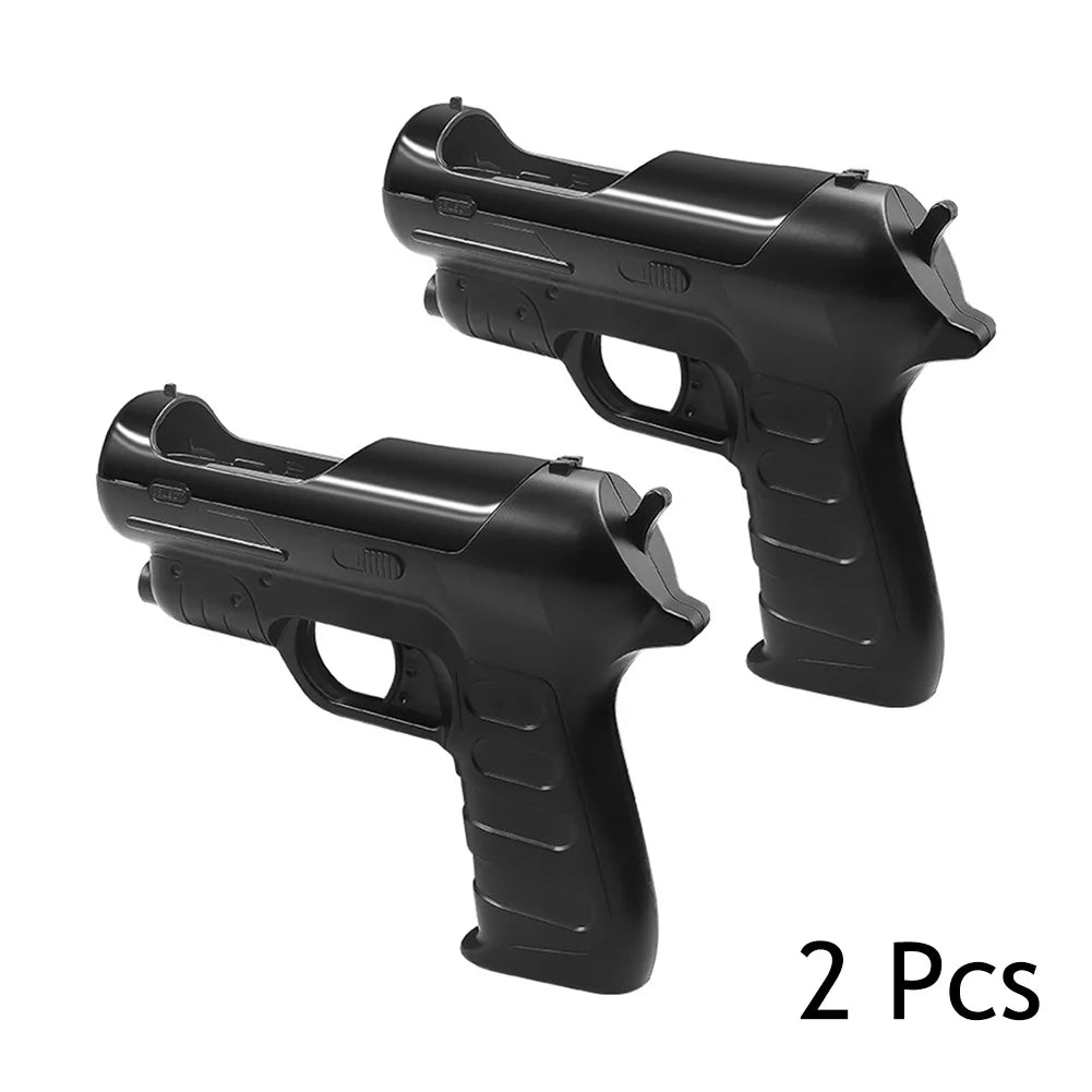 2pcs Shooting Game Accessories Hollow VR Gaming Joystick Accessories for PS4