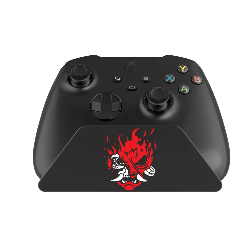 New Arrival Gaming Accessories Stand Base Holder For Xbox Series X/Elite Controller With Uniqe Pattern Gamepad Holder