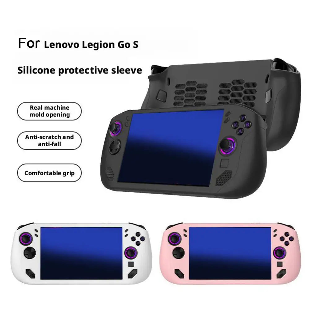 Case For Legion Go S Gaming Handheld Anti-Scratch Protection Cover Protector Case Protective Sleeve Games Accessories ﻿