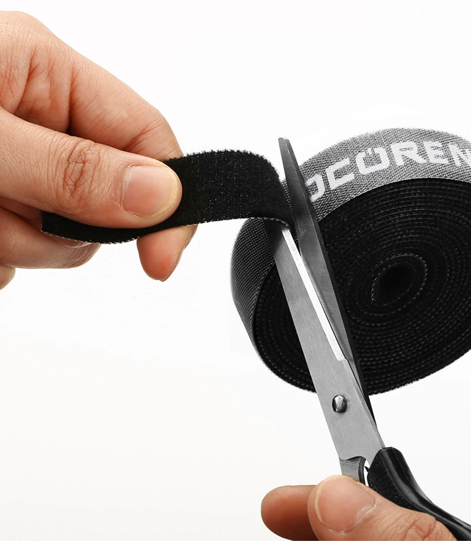 Rocoren Cable Organizer 3M Wire Winder USB Cable Management Charger Protector Phone Mouse Earphone Cable Holder Cord Protection