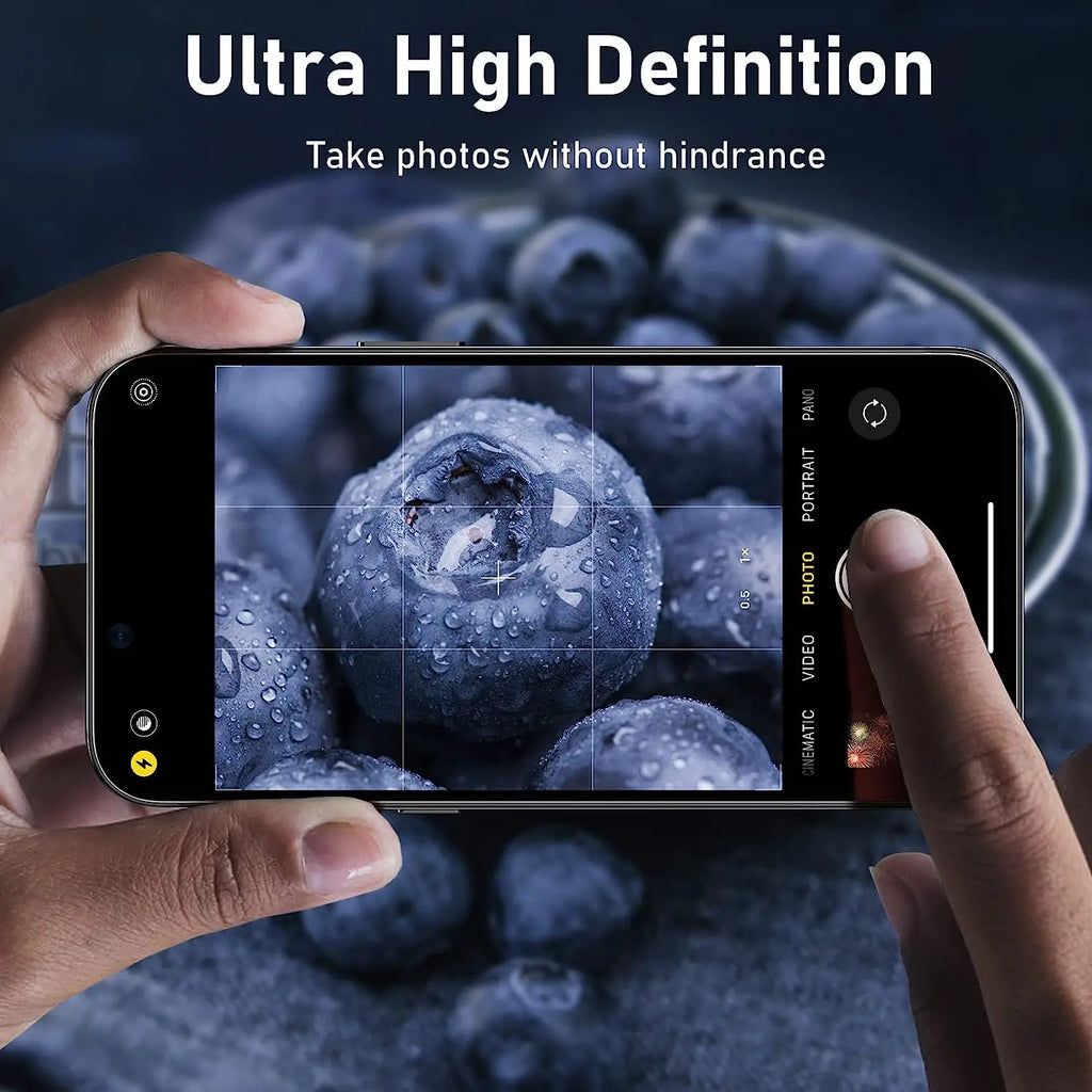 Camera Lens Protector Metal Ring Tempered Glass Cover For iPhone 14 Plus 13 Pro Max 12 11 iPhone14 14Pro Protection Accessories