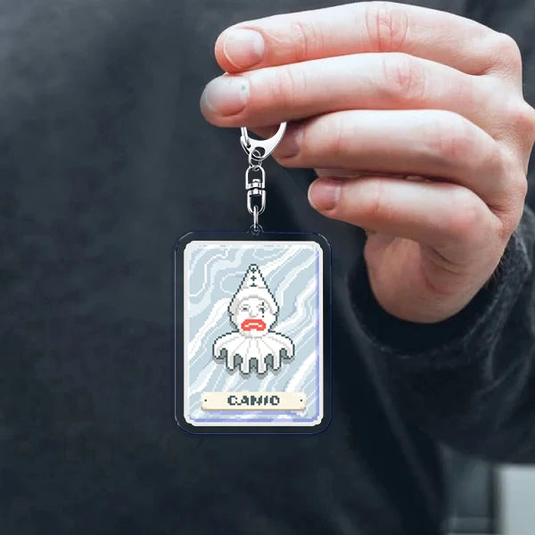 Video Game Balatro Keychains