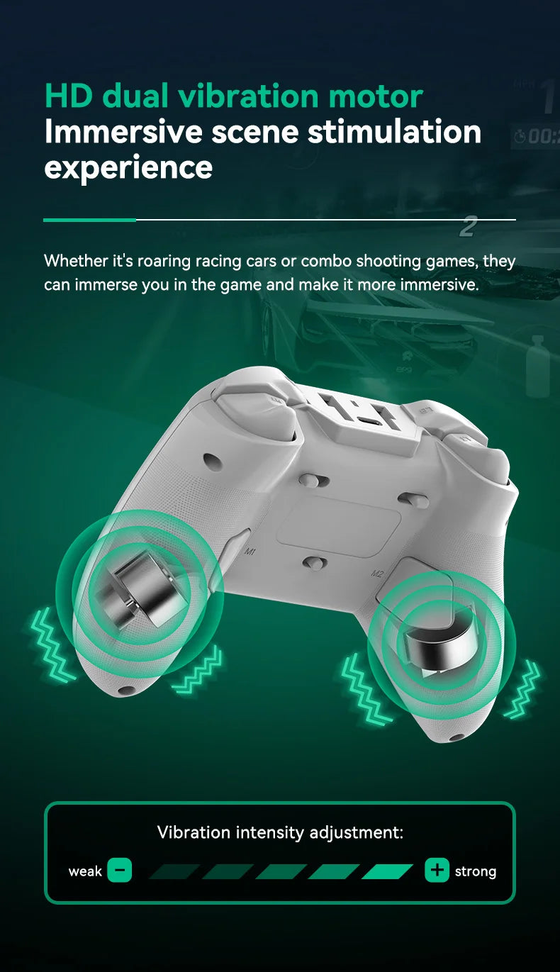 Remote control Handle Z03 Wireless Game Controller Wukong Black Myth Hall Joystick Double Cut Trigger for Switch/Android/iOS/PC