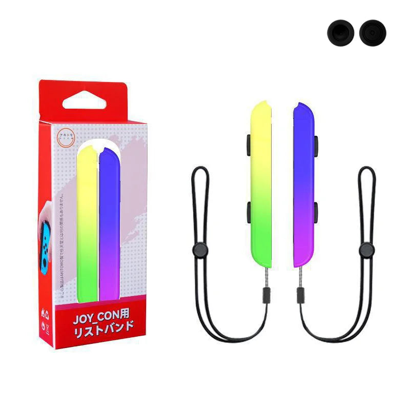 1 Pair Gaming Accessories Wrist Strap Hand Rope Lanyard for Nintend Switch Joy-con Fitness Boxing Game Assit Tool Grip Handle