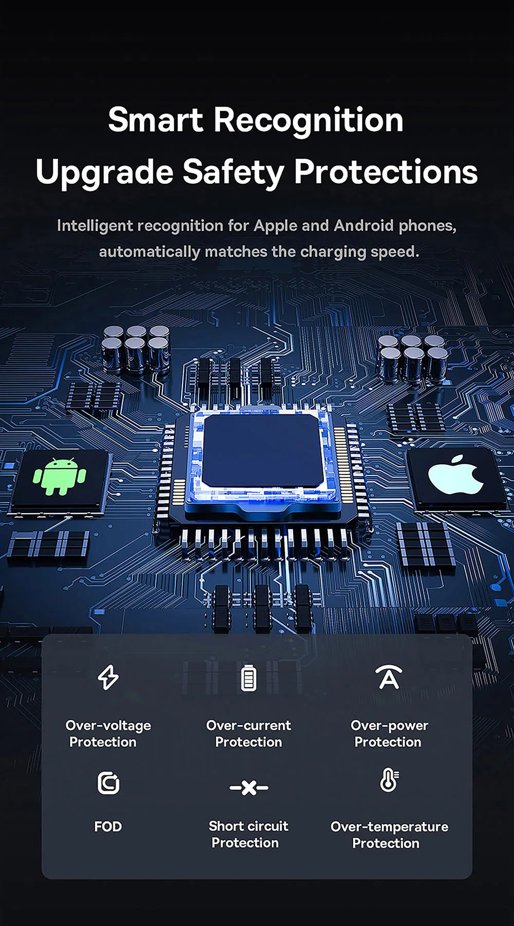 Magnetic Wireless Car Charger Mount 30W Fast Charging Air Vent Phone Holder Stand for iPhone 16 15 14 13 12 Pro Max Plus Safe