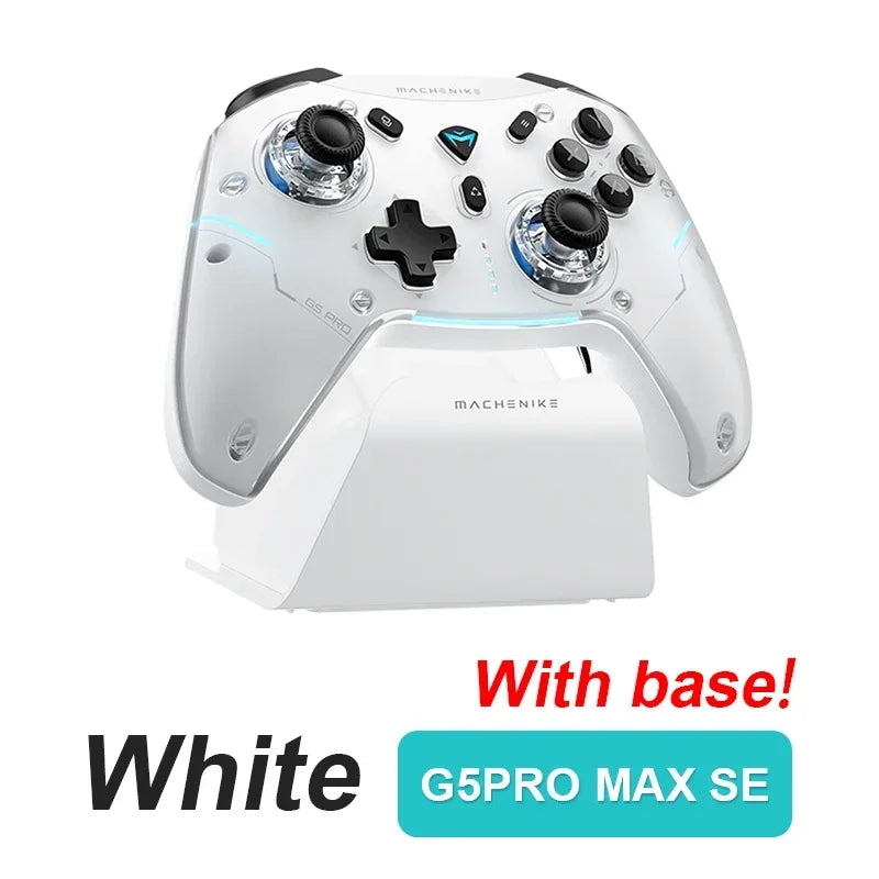 Machenike G5 Pro Max Gamepad Gaming Controller Tri-Mode Fps Wireless Game Pad Elite Hall Trigger Joystick For Switch Pc Steam