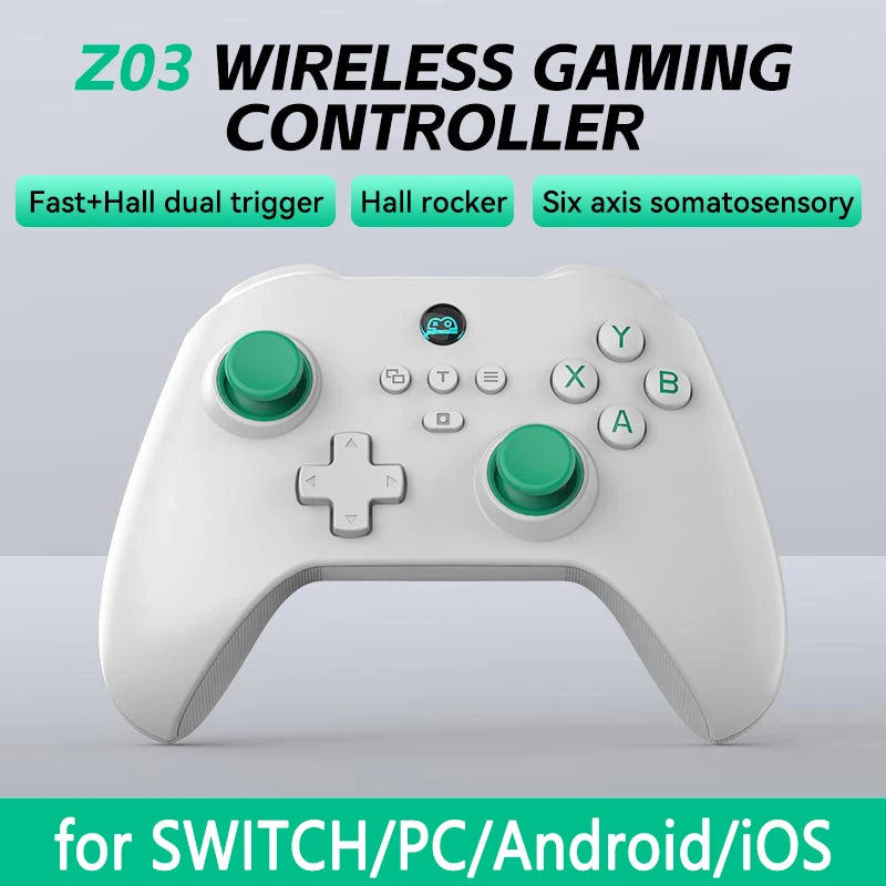 Remote control Handle Z03 Wireless Game Controller Wukong Black Myth Hall Joystick Double Cut Trigger for Switch/Android/iOS/PC