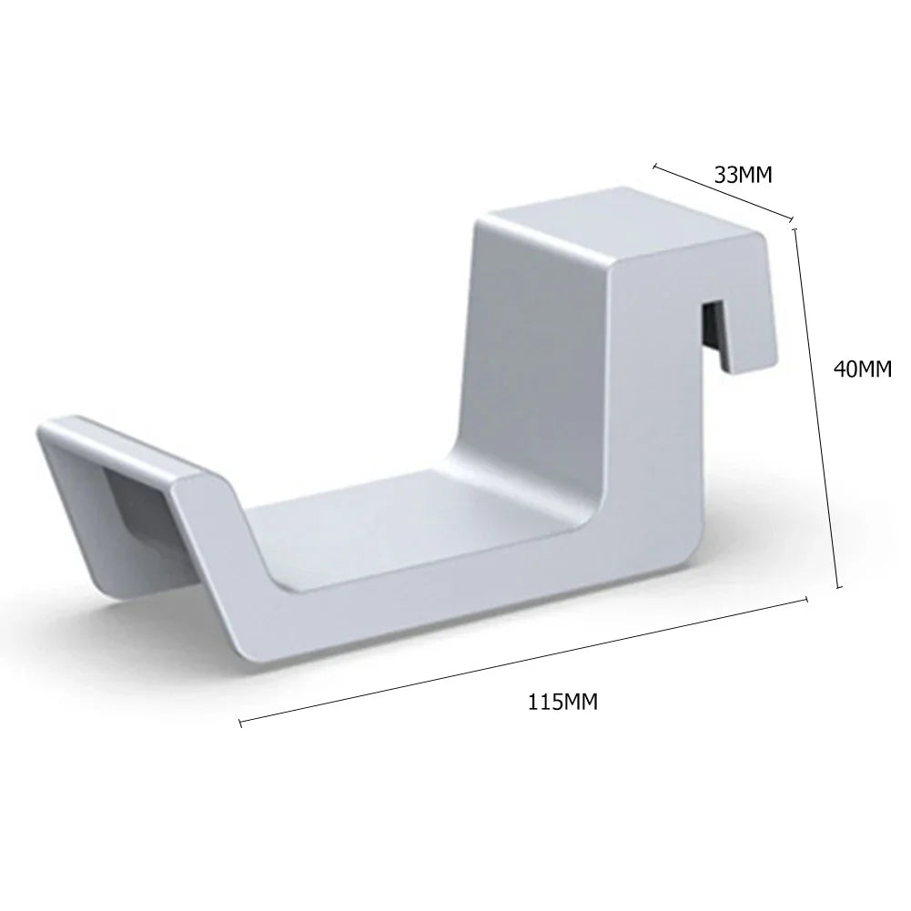 PS5 Accessories Headphone Stand Wall Mount Holder Hanger for PS5 Console Gaming Headset Hanging Bracket Storage Rack