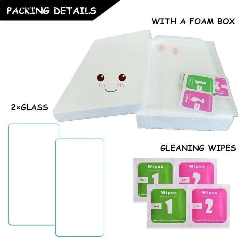 Full Clear Tempered Glass For iPhone 17 Pro Max Screen Protector iphone 17 16 Pro Max Screen Glass Phone Film iphone 17 Pro Max