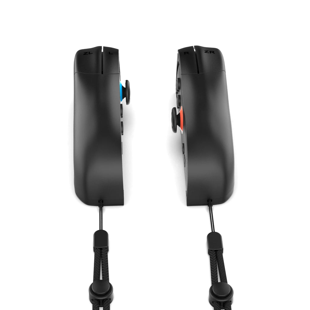 2 Pack Gaming Controller Mouse SW2205 for Switch 2 Grips with Bracelet, Mini Portable Mice Game Accessories for Switch 2