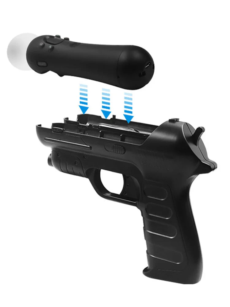 2pcs Shooting Game Accessories Hollow VR Gaming Joystick Accessories for PS4