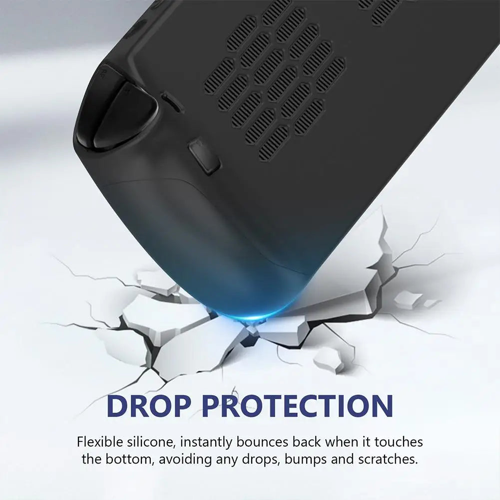 Case For Legion Go S Gaming Handheld Anti-Scratch Protection Cover Protector Case Protective Sleeve Games Accessories ﻿