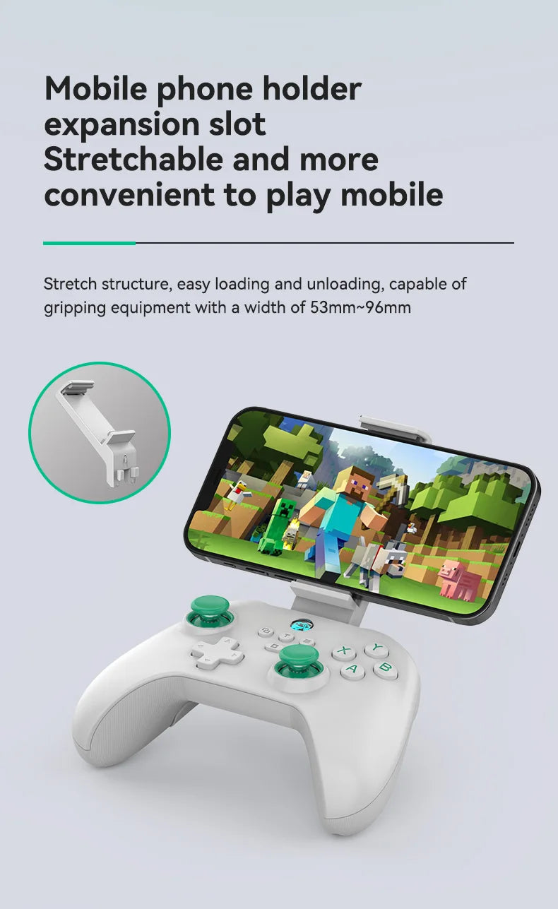 Remote control Handle Z03 Wireless Game Controller Wukong Black Myth Hall Joystick Double Cut Trigger for Switch/Android/iOS/PC