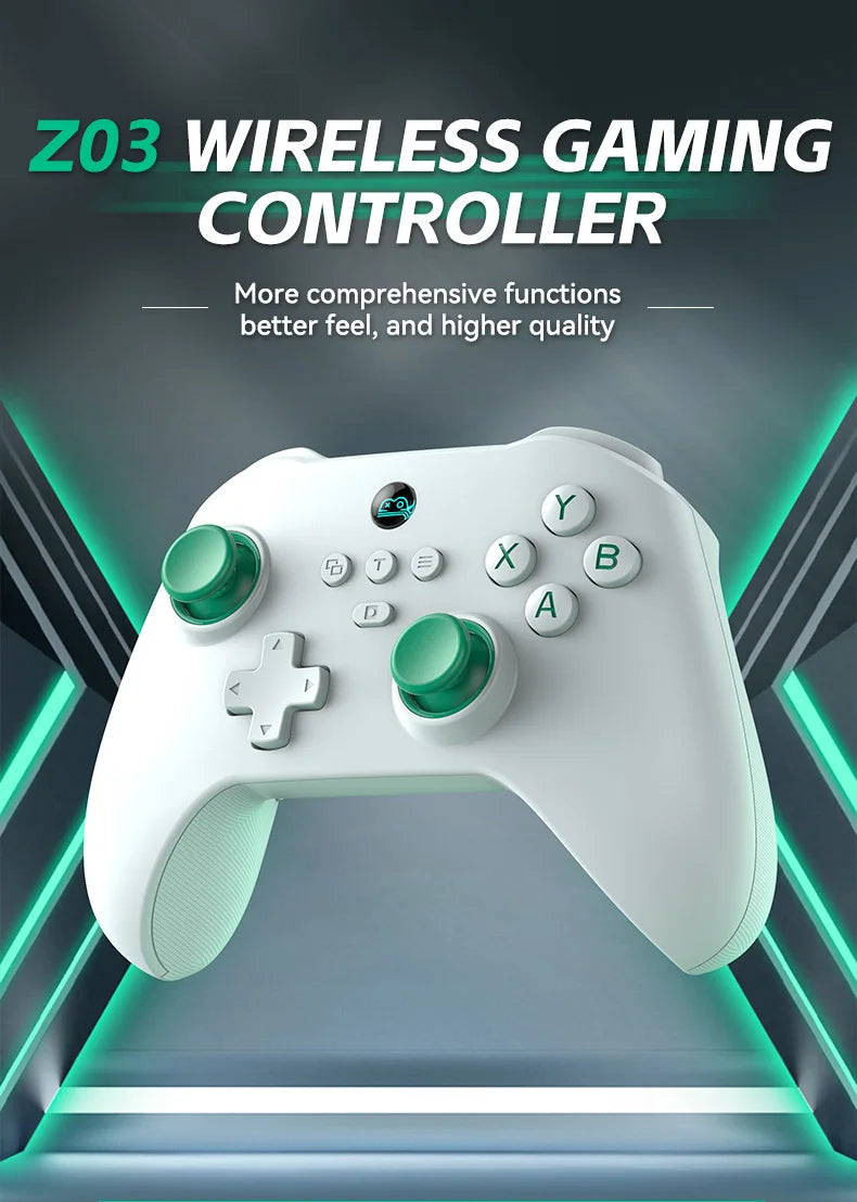 Remote control Handle Z03 Wireless Game Controller Wukong Black Myth Hall Joystick Double Cut Trigger for Switch/Android/iOS/PC