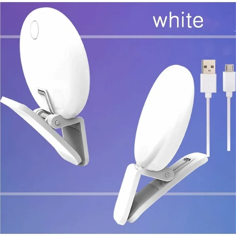LED Selfie Ring Light Portable Clip Portable Mobile Phone Fill Flash Lens Ring Light Three Stop Dimming Mini Durable Practical
