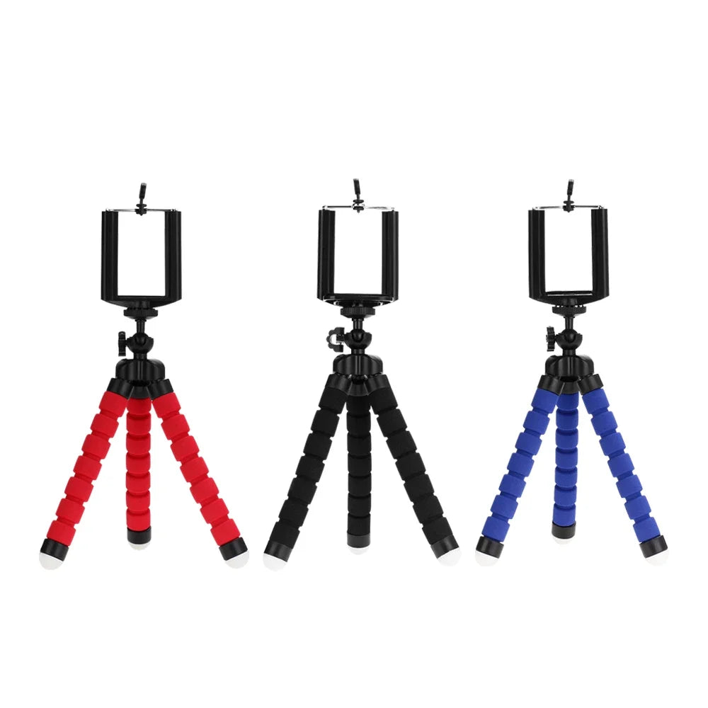 Pro-Grade Phone Tripod with Detachable Grip: Waterproof Design & 180° Tilt for Adventure Travel & Time-Lapse‌ ‌