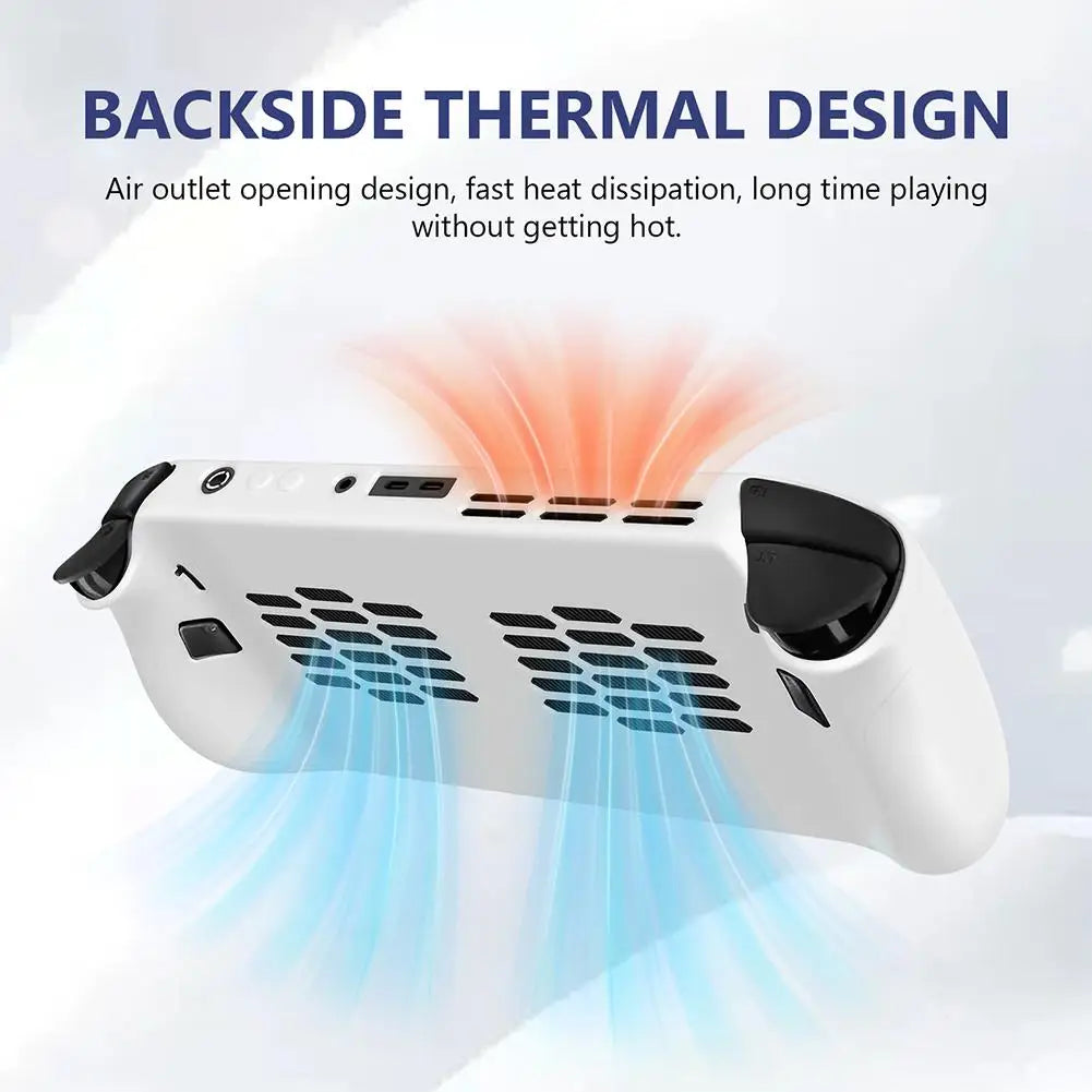 Case For Legion Go S Gaming Handheld Anti-Scratch Protection Cover Protector Case Protective Sleeve Games Accessories ﻿