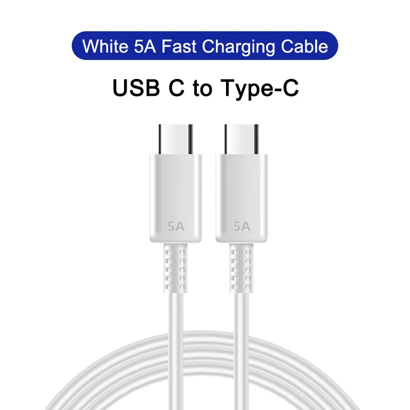 45W PD USB C Fast Charging Cable For Samsung Galaxy S24 S21 S22 S23 Ultra Plus A53 A54 Type C Charge Cable For Samsung Data Line