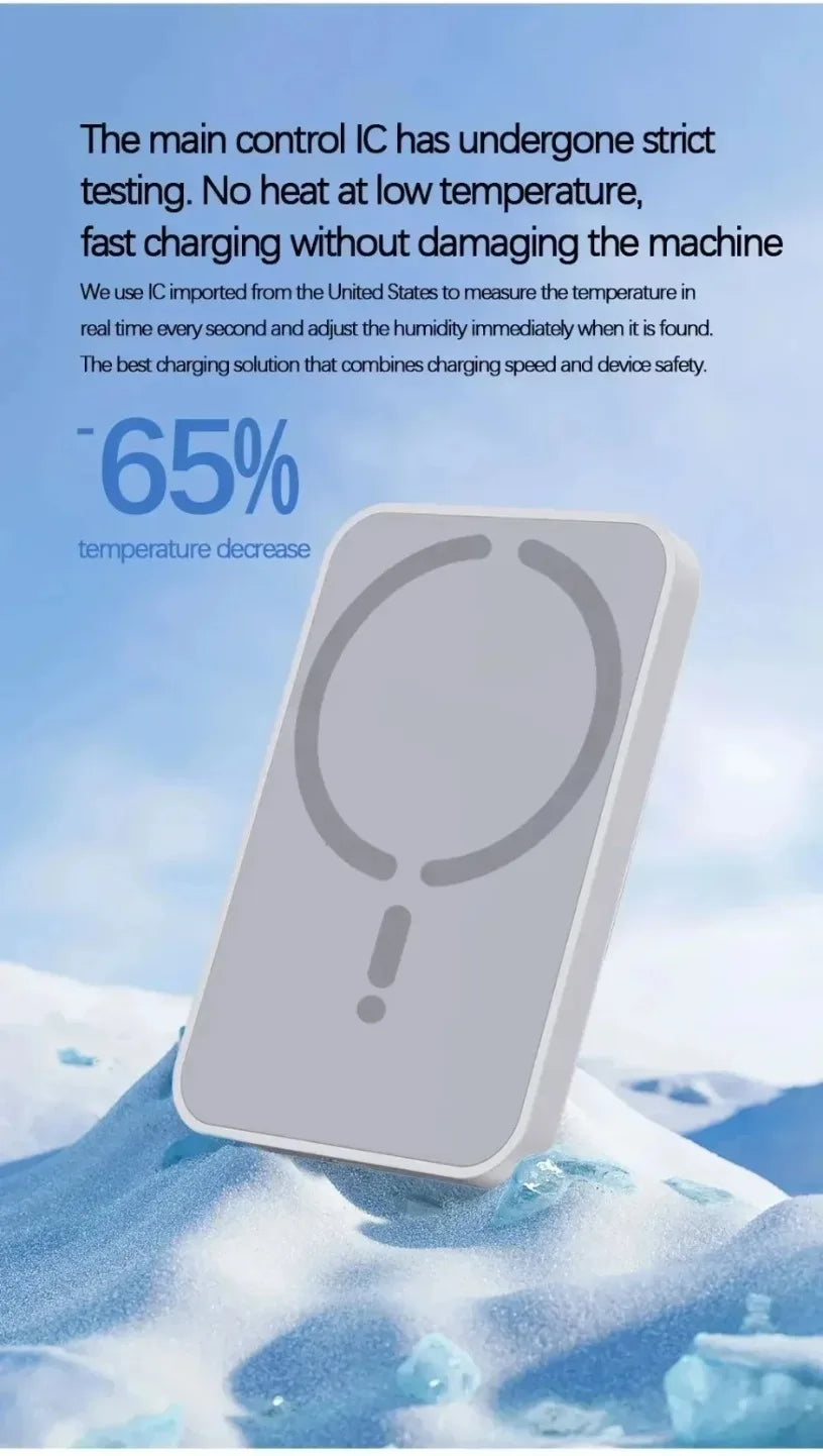 30W Magnetic Car Wireless Chargers Air Vent Clip Phone Holder for iPhone16 15 14 13 12 Pro Max Macsafe Car Charger Fast Charging