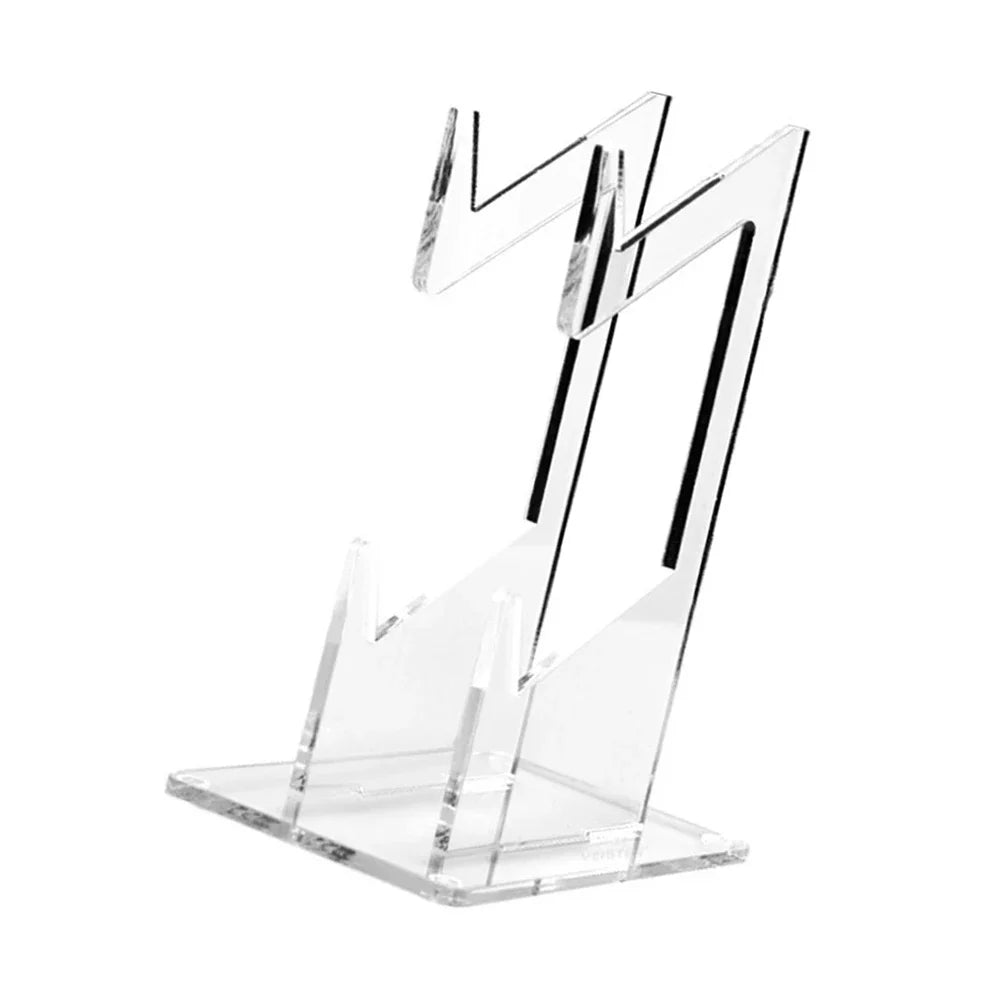 Double-deck Gamepad Holder Storage Rack Acrylic Game Controller Bracket Mount Accessories Gamepad Headset Stand for PS4/PS3/Xbox