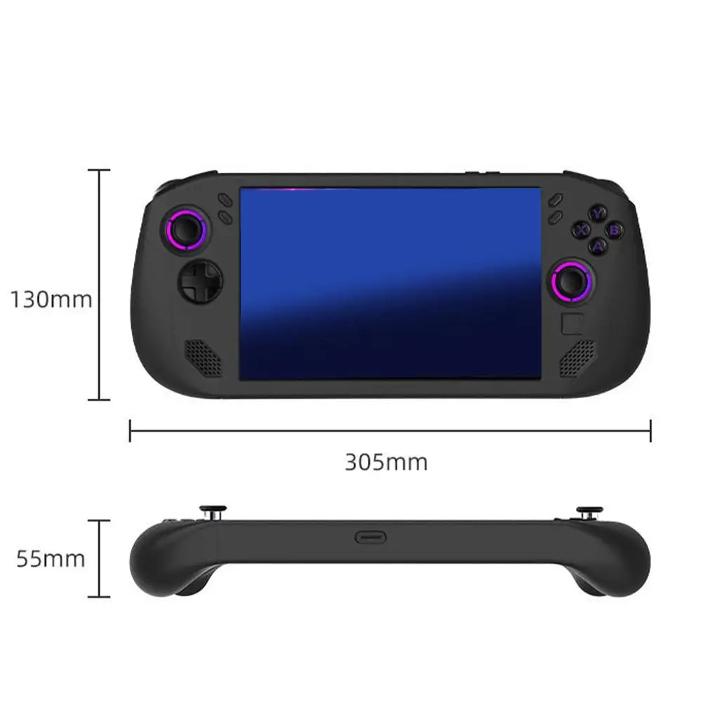 Case For Legion Go S Gaming Handheld Anti-Scratch Protection Cover Protector Case Protective Sleeve Games Accessories ﻿