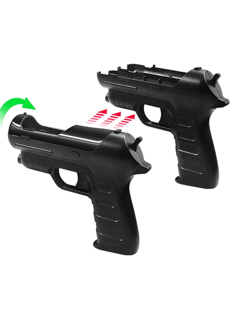 2pcs Shooting Game Accessories Hollow VR Gaming Joystick Accessories for PS4