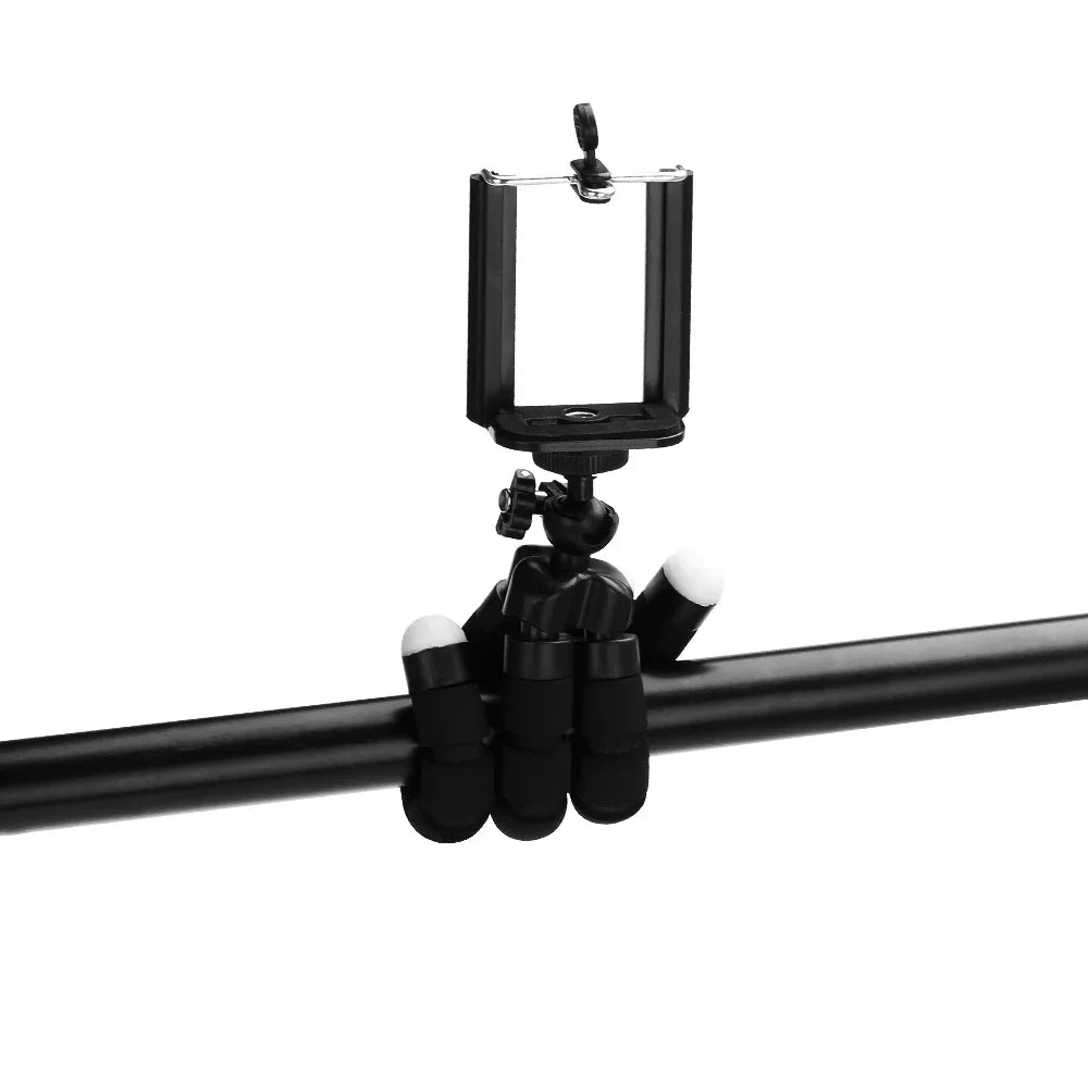 Pro-Grade Phone Tripod with Detachable Grip: Waterproof Design & 180° Tilt for Adventure Travel & Time-Lapse‌ ‌