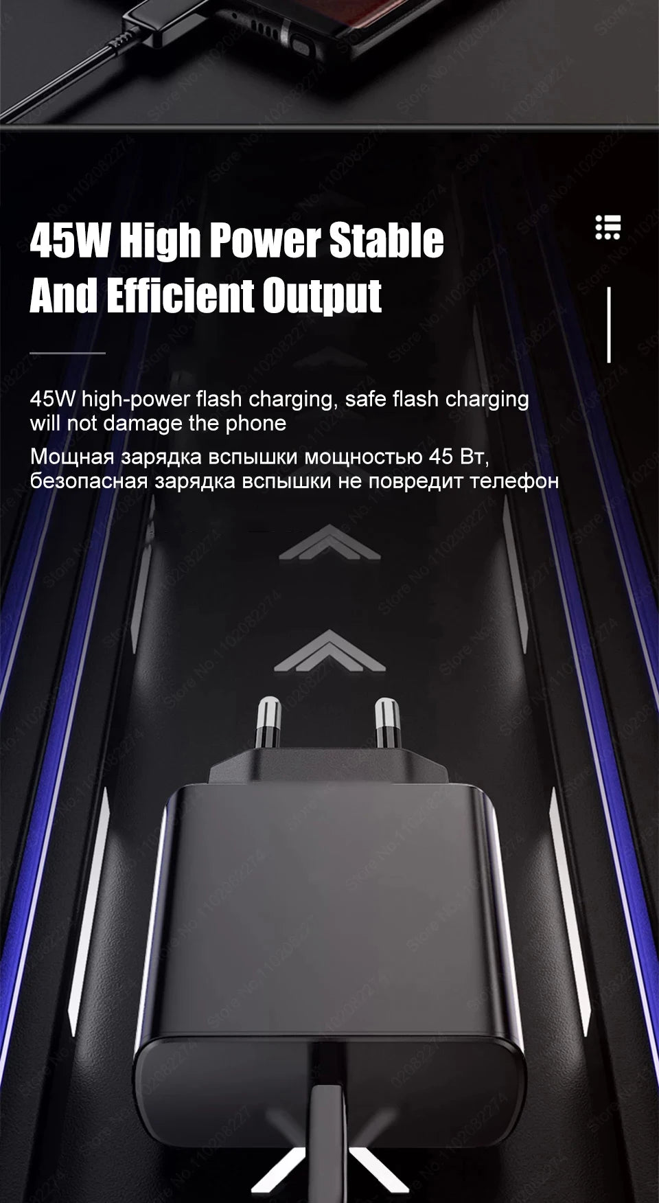 45W PD USB C Fast Charging Cable For Samsung Galaxy S24 S21 S22 S23 Ultra Plus A53 A54 Type C Charge Cable For Samsung Data Line