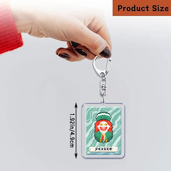 Video Game Balatro Keychains