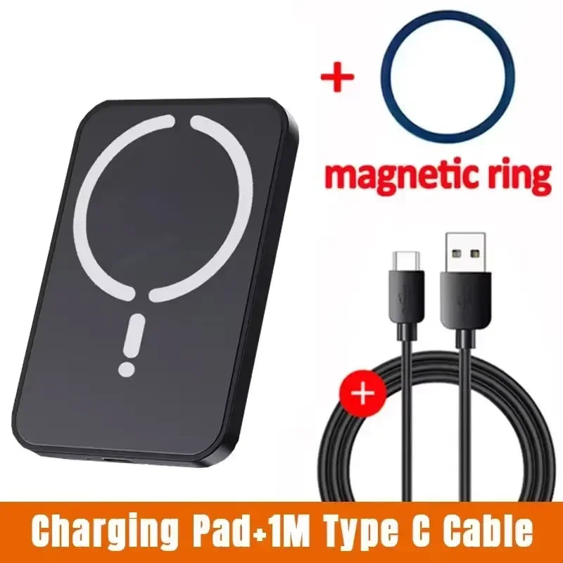 30W Magnetic Car Wireless Chargers Air Vent Clip Phone Holder for iPhone16 15 14 13 12 Pro Max Macsafe Car Charger Fast Charging