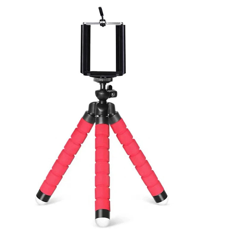 Pro-Grade Phone Tripod with Detachable Grip: Waterproof Design & 180° Tilt for Adventure Travel & Time-Lapse‌ ‌