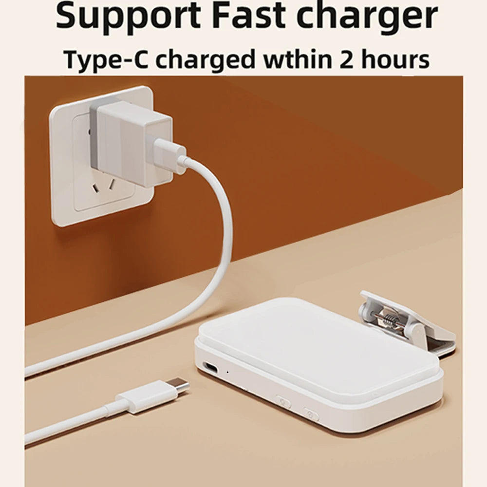 Pocket LED Selfie Light For IPhone IPad Mobile Phone Laptop Clip Flash Fill Video Photo Ringlight Photography Lamp