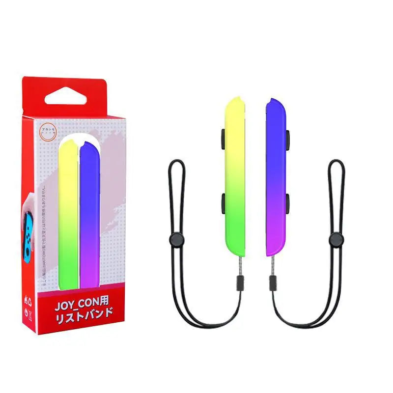 1 Pair Gaming Accessories Wrist Strap Hand Rope Lanyard for Nintend Switch Joy-con Fitness Boxing Game Assit Tool Grip Handle