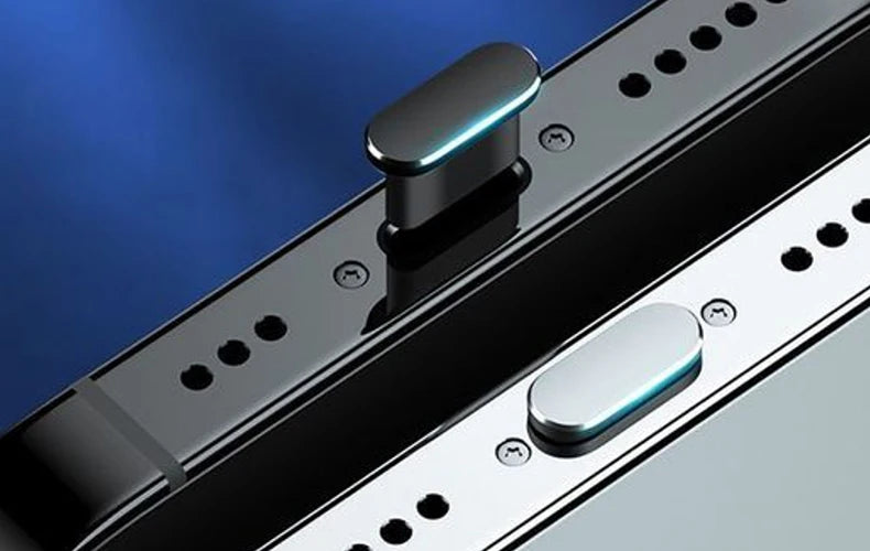 iPhone15 Pro Max Accessories iPhone Dust Plug For Mobile Phone Accessories Dust Cap For Mobile Usb Dust Plug Usb A iPhone15 Plus