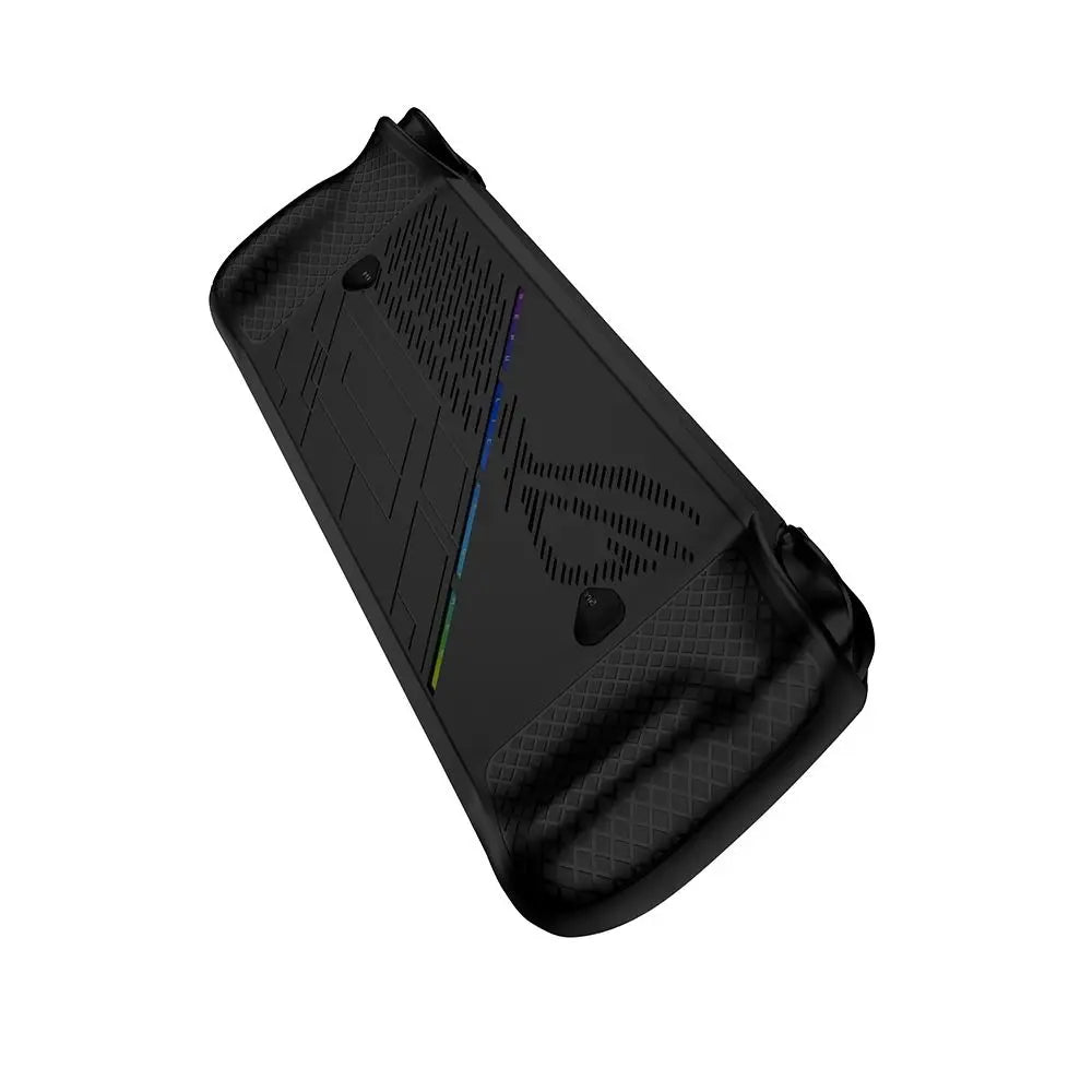 For ASUS ROG Ally X 2024 New Gaming Handhelds Protective Case Silicone Game Console Cover Anti Slip Soft Host Shell Accessories