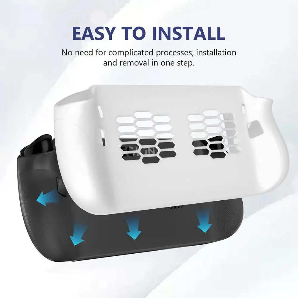 Case For Legion Go S Gaming Handheld Anti-Scratch Protection Cover Protector Case Protective Sleeve Games Accessories ﻿