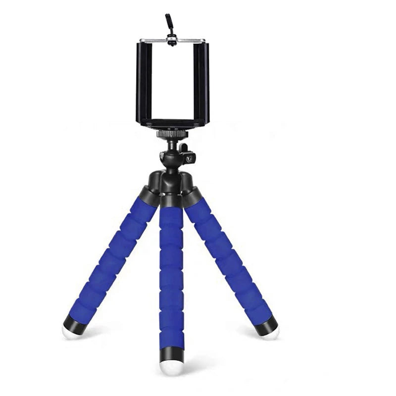 Pro-Grade Phone Tripod with Detachable Grip: Waterproof Design & 180° Tilt for Adventure Travel & Time-Lapse‌ ‌