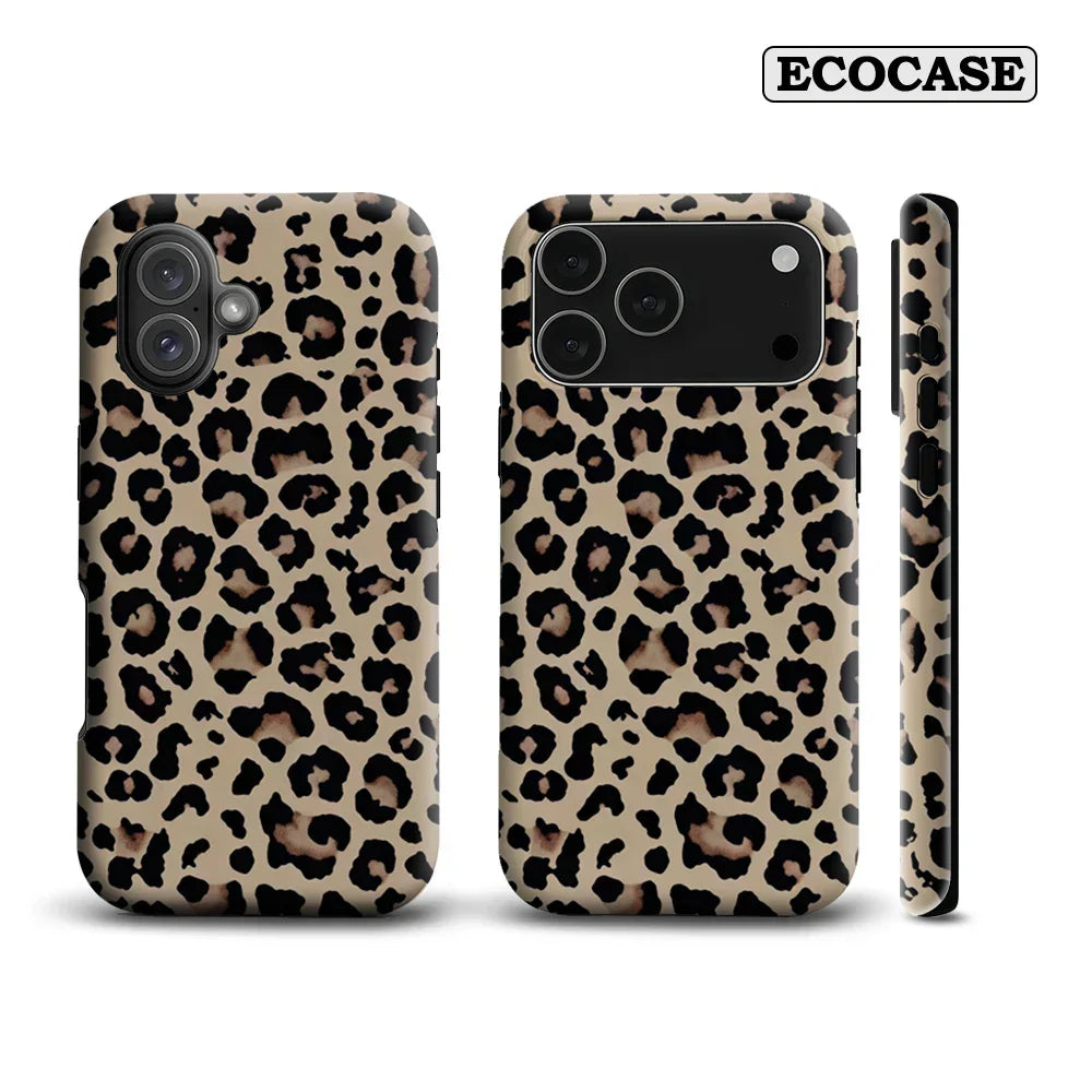 Leopard Print IPhone17 Must-Haves Phone Case for IPhone 17 16 15 14 13 12 11 Pro Max Plus Double-layer Back Cover